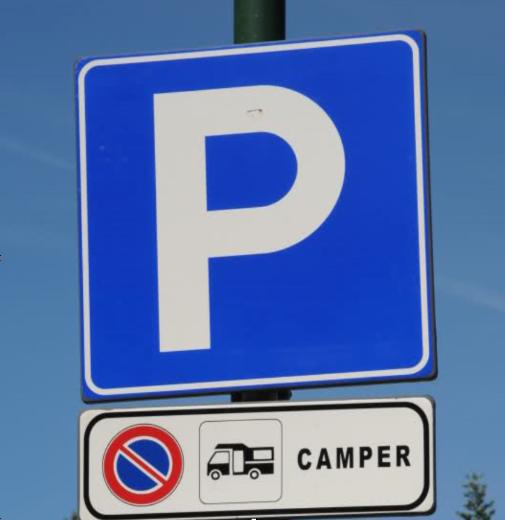 divieto di sosta camper