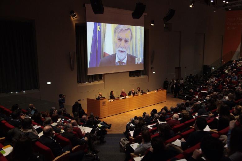 Delrio convegno Torino Delrio convegno Torino