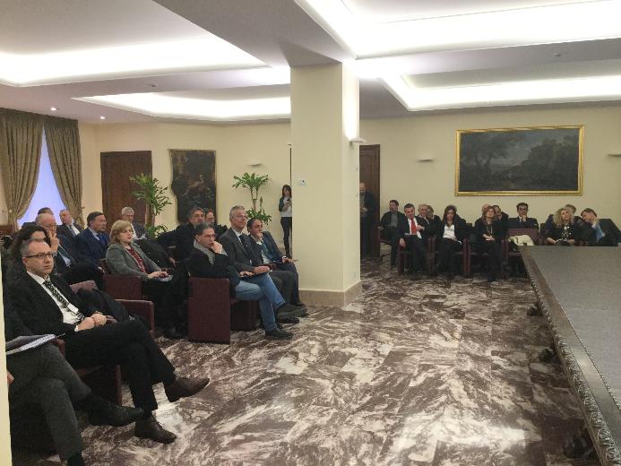 Convenzioni Anas - Regione Campania (foto Anas) Convenzioni Anas - Regione Campania (foto Anas)