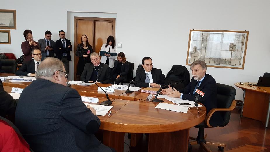 2018-02-21 Sigla protocollo sindacati edili - Delrio