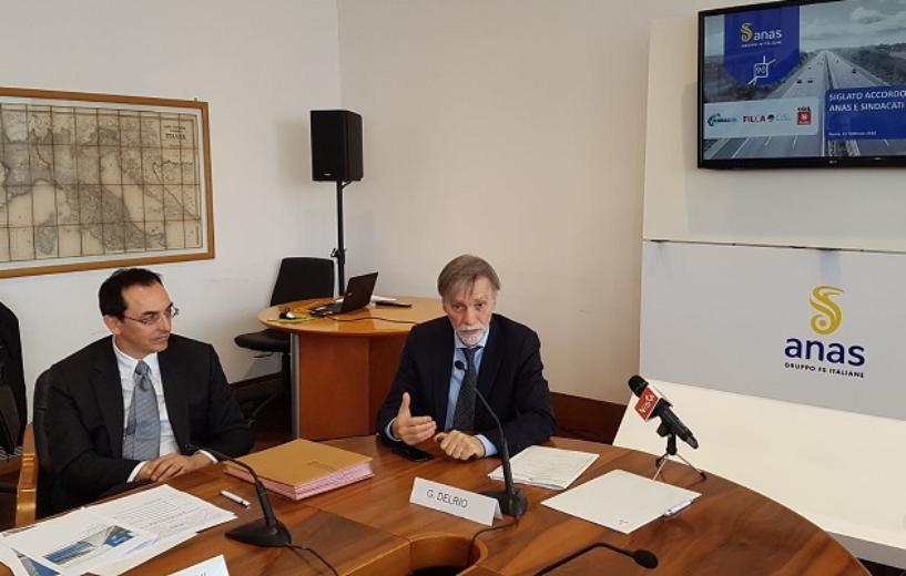 2018-02-21 Sigla protocollo sindacati edili - Armani e Delrio