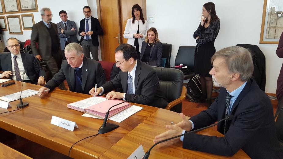 2018-02-21 Sigla protocollo sindacati edili - firma