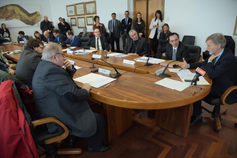 APPALTI: SIGLATO ACCORDO TRA ANAS E SINDACATI EDILI (Archivio foto Anas)