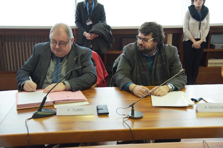 APPALTI: SIGLATO ACCORDO TRA ANAS E SINDACATI EDILI (Archivio Foto Anas)