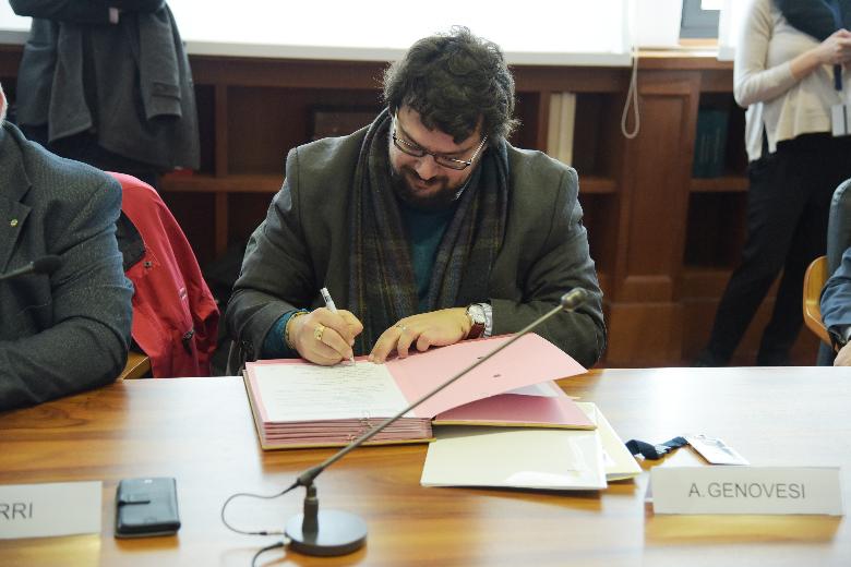 APPALTI: SIGLATO ACCORDO TRA ANAS E SINDACATI EDILI (Archivio Foto Anas)