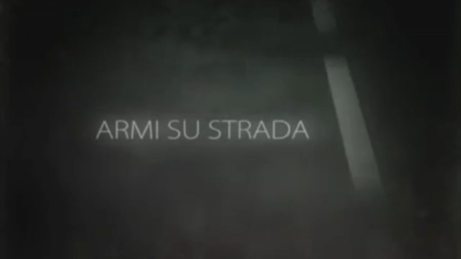 'Armi su strada': il corto della Polizia Stradale per il progetto Icaro (Foto video Polstrada Sassari)