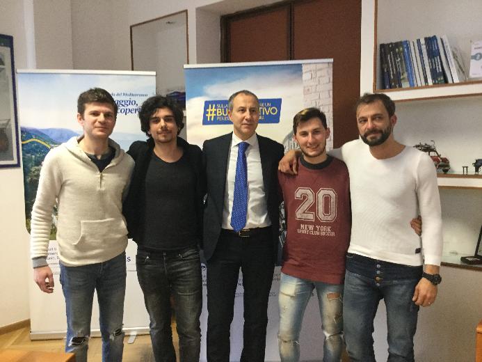 Finalisti contest #Buonmotivo (Foto Archivio Anas)