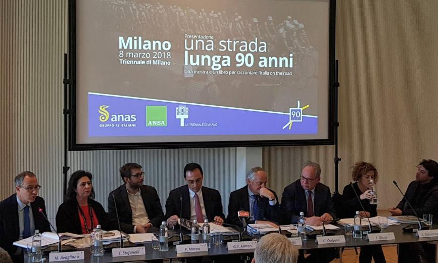 Una storia lunga 90 anni (Foto Archivio Anas) Una storia lunga 90 anni (Foto Archivio Anas)