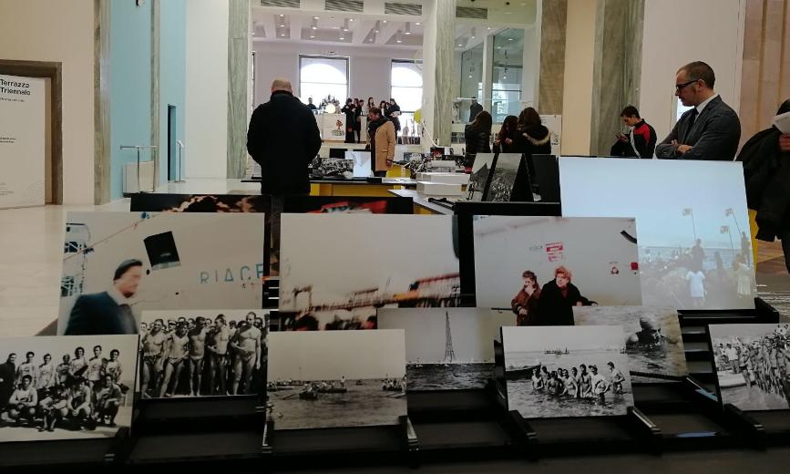 Mostra "Mi ricordo la strada" (Foto Archivio Anas) Mostra "Mi ricordo la strada" (Foto Archivio Anas)