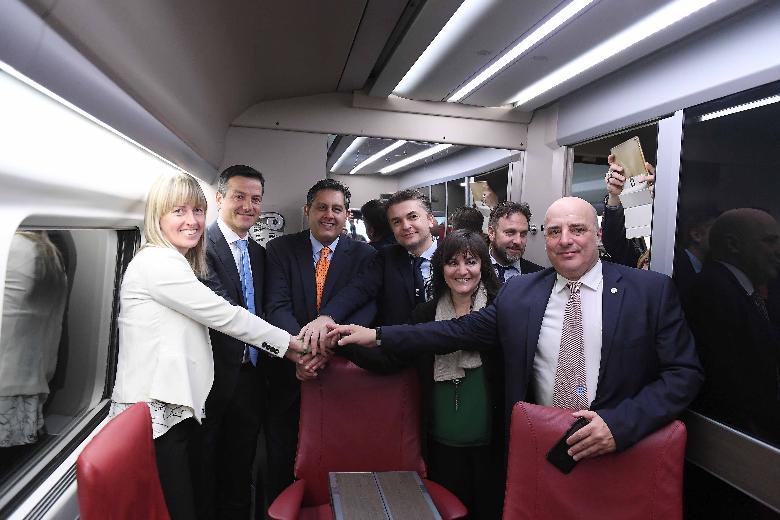 Frecciarossa Ge–Mi–Ve Frecciarossa Ge–Mi–Ve