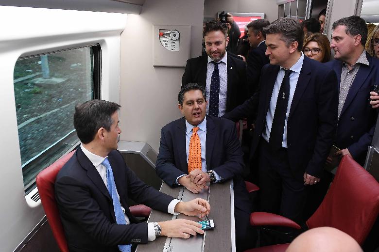 Frecciarossa Ge-Mi-Ve 2 Frecciarossa Ge-Mi-Ve 2