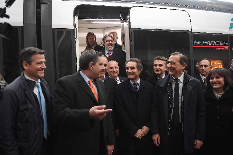 Frecciarossa Ge–Mi–Ve Frecciarossa Ge–Mi–Ve