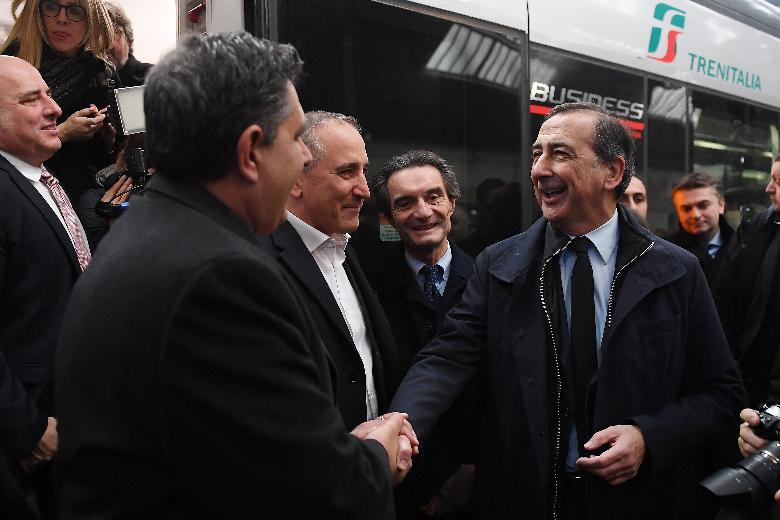 Frecciarossa Ge–Mi–Ve Frecciarossa Ge–Mi–Ve