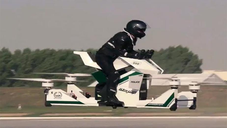 moto-drone _ polizia di Dubai moto-drone _ polizia di Dubai