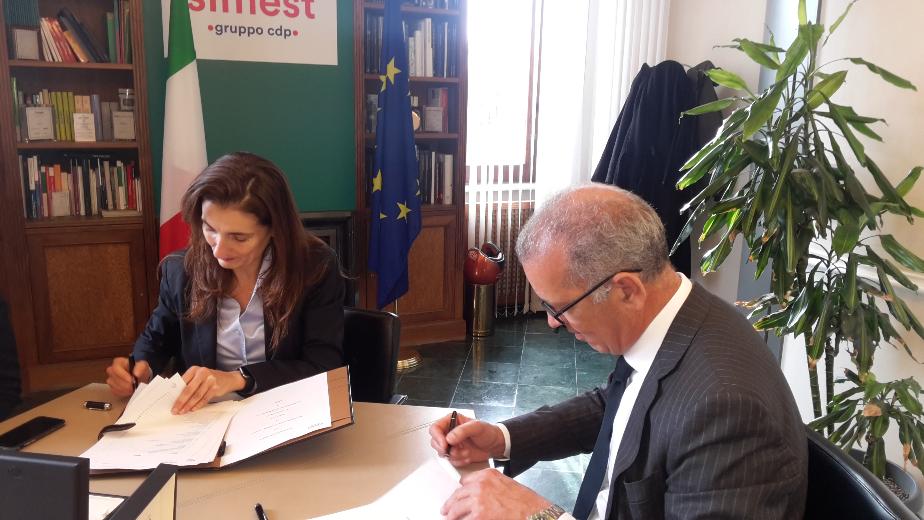 Firma SIMEST - AIE [archivio foto Anas]