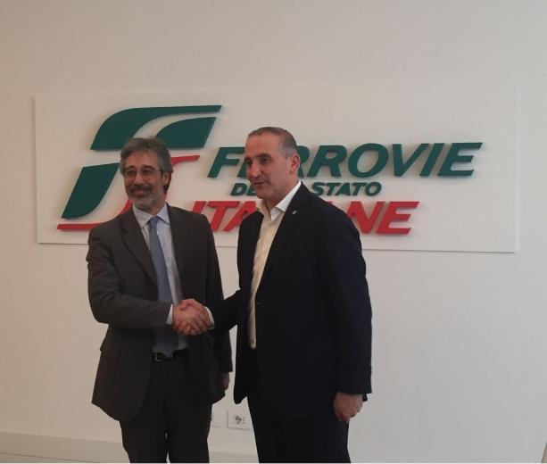 FS Italiane - accordo sostenibilità FS Italiane - accordo sostenibilità