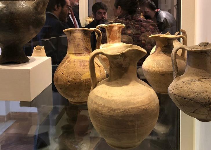 Inaugurazione museo archeologico "Palazzo Nieddu" a Locri (Foto Archivio Anas) Inaugurazione museo archeologico "Palazzo Nieddu" a Locri (Foto Archivio Anas)