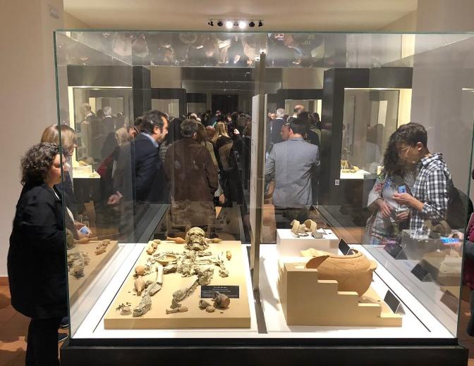 Inaugurazione museo archeologico "Palazzo Nieddu" a Locri (Foto Archivio Anas) Inaugurazione museo archeologico "Palazzo Nieddu" a Locri (Foto Archivio Anas)