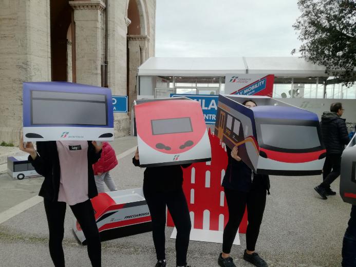 FS Italiane al #IJF18 (Foto FS) FS Italiane al #IJF18 (Foto FS)