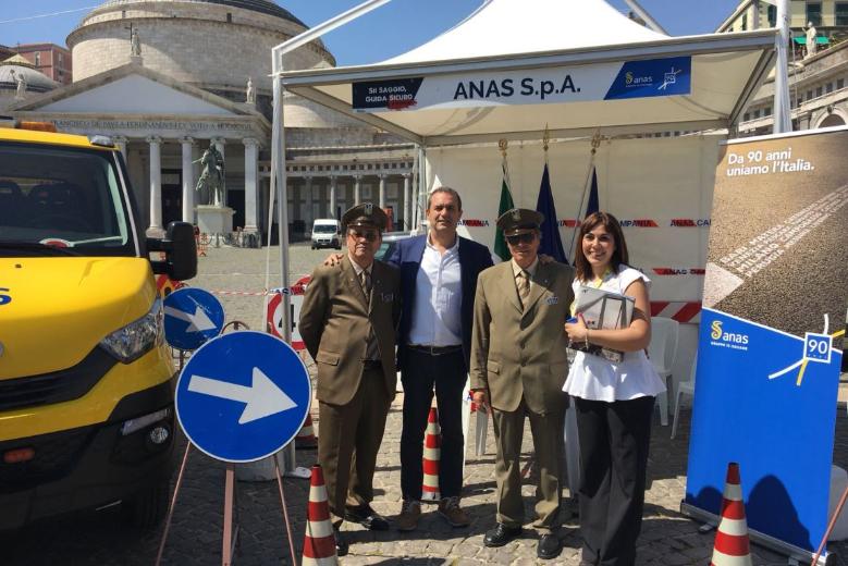 "Sii saggio, guida sicuro" 2018 (foto archivio Anas)