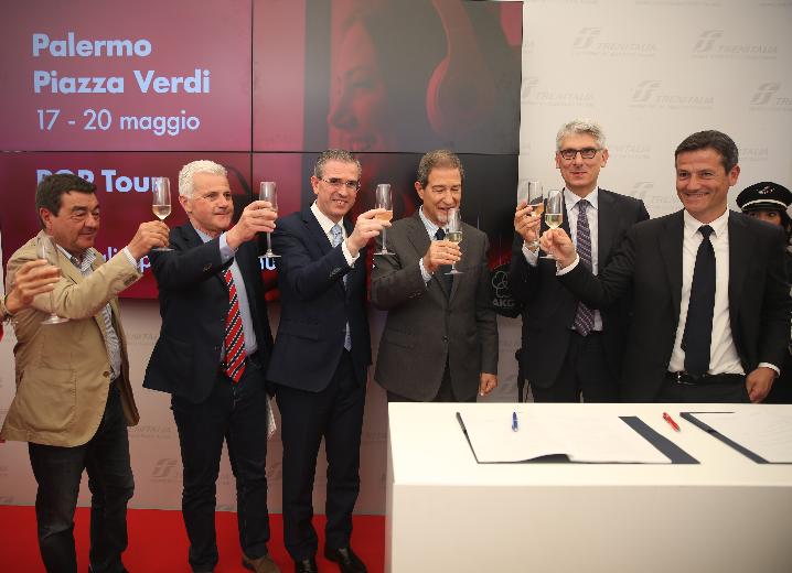 Trenitalia Sicilia: firmato il contratto di servizio con la regione in vigore fino al 2026 (Foto archivio FS)