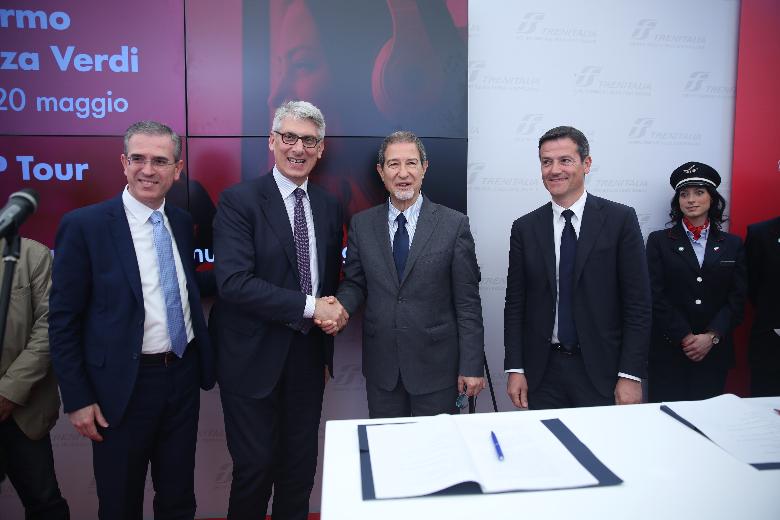 Trenitalia Sicilia: firmato il contratto di servizio con la regione in vigore fino al 2026 (Foto archivio FS)