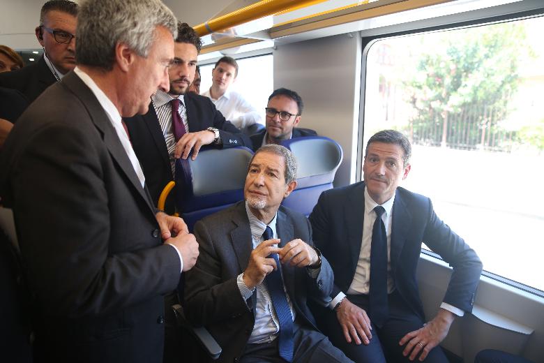 Trenitalia Sicilia: firmato il contratto di servizio con la regione in vigore fino al 2026 (Foto archivio FS)