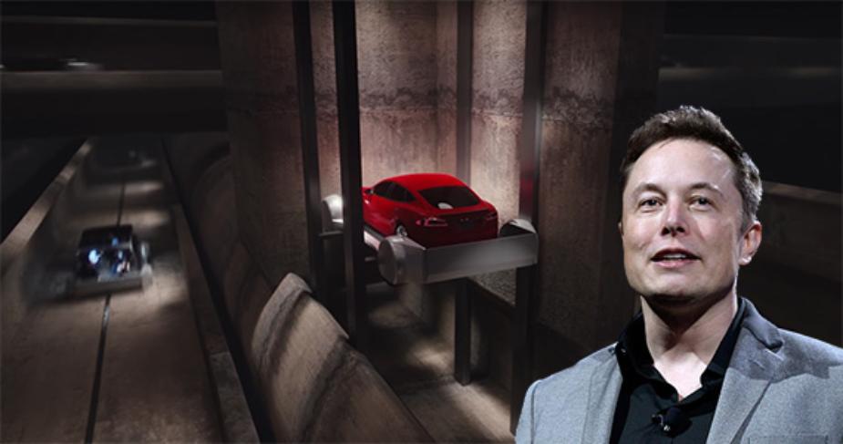 Musk tunnel Los Angeles Musk tunnel Los Angeles