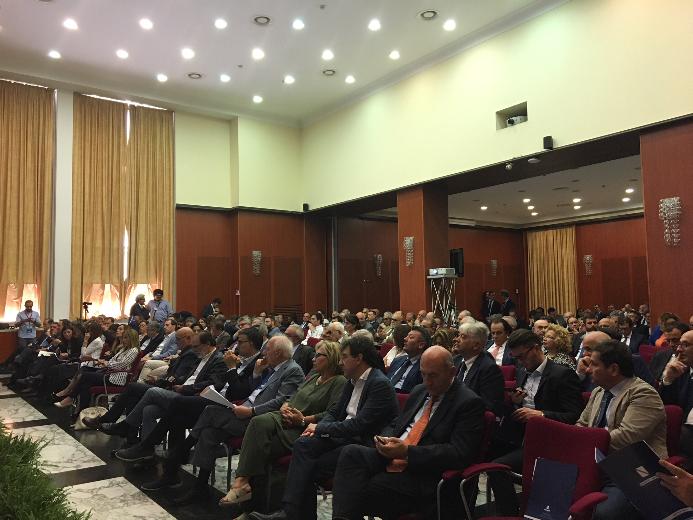 Convegno "La tua Campania. I fatti. Il progetto" (Foto Archivio Anas)