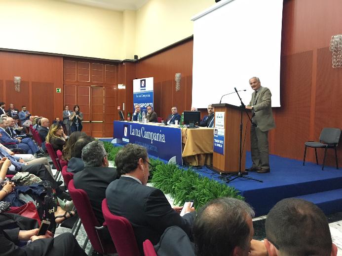 Convegno "La tua Campania. I fatti. Il progetto" (Foto Archivio Anas)