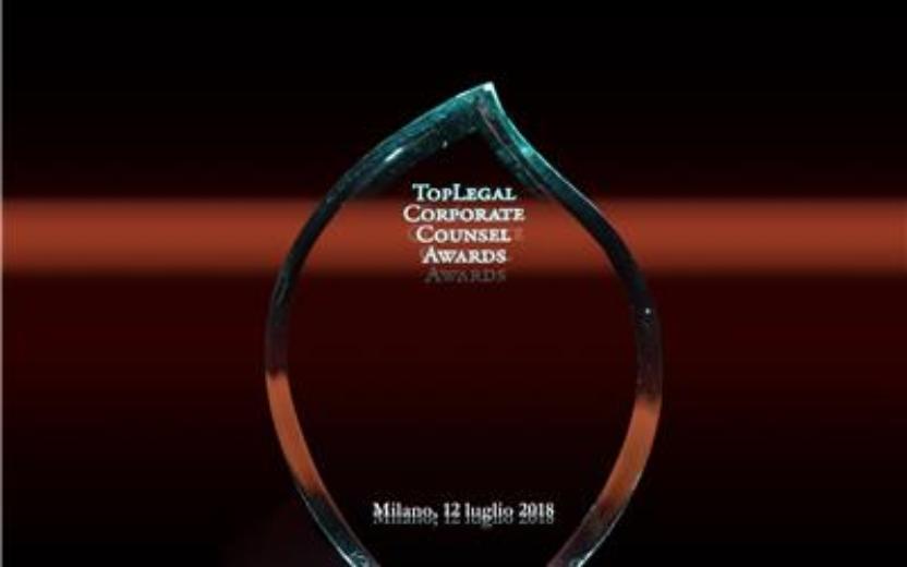 Toplegal award Toplegal award