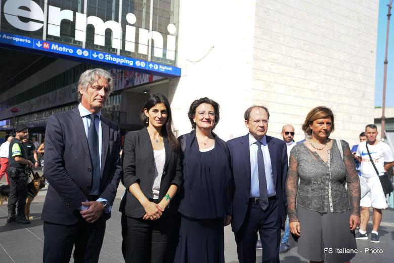 Roma Termini, completata in stazione la "Terrazza Termini"