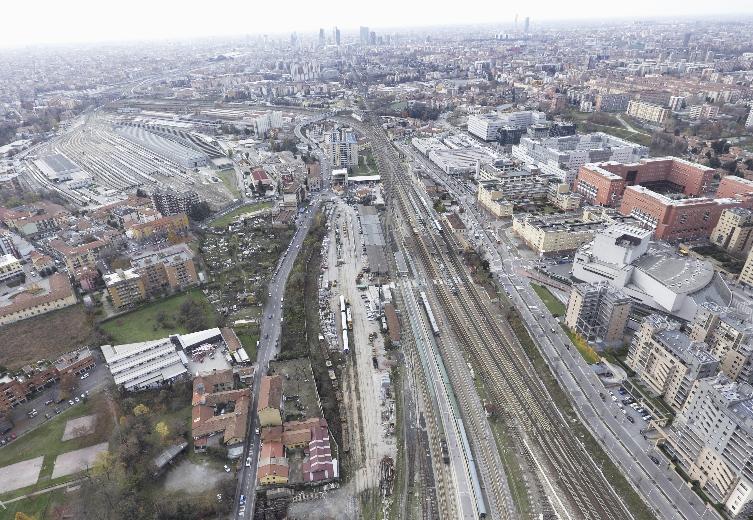 Scalo ferroviario Milano città