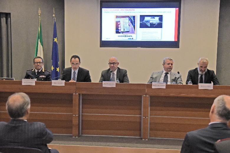 Conferenza stampa esodo estivo 2018 [foto Anas]