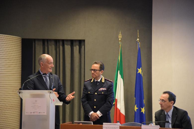 Conferenza stampa esodo estivo 2018 [foto Anas]