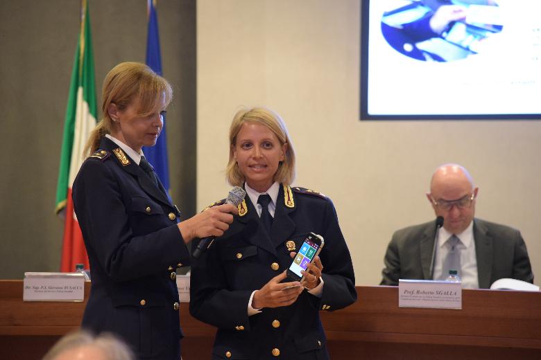 Conferenza stampa "Esodo estivo 2018" [foto Anas]