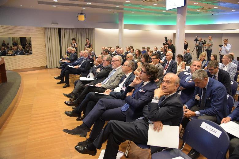 Conferenza stampa "Esodo estivo 2018" [foto Anas]