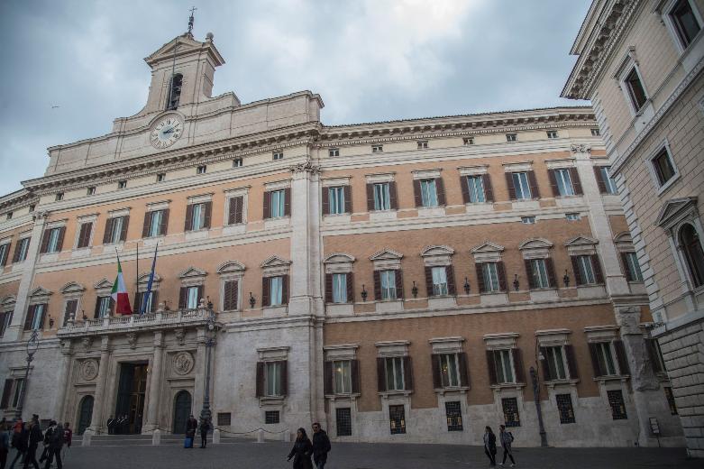 Camera dei Deputati (foto Imagoeconomica)