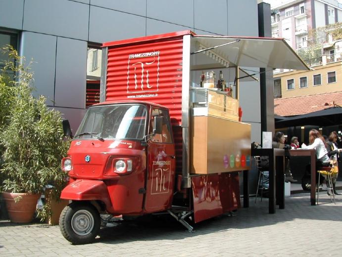 Veicolo "Street food" Veicolo "Street food"