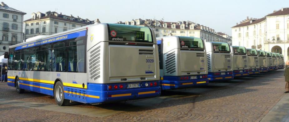 Bus ecologici GTT Torino Bus ecologici GTT Torino