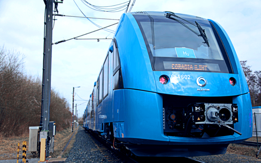 Treno a idrogeno Coradia-iLint Treno a idrogeno Coradia-iLint