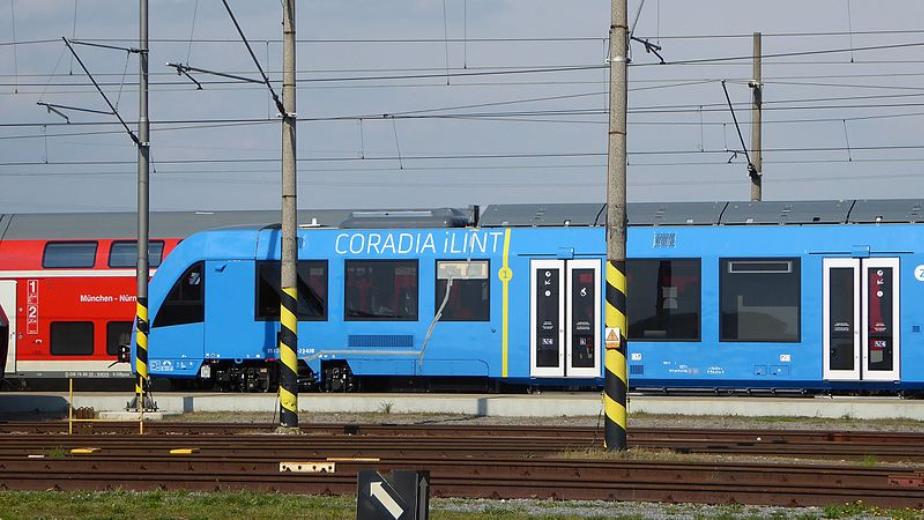 Treno a idrogeno Coradia-iLint Treno a idrogeno Coradia-iLint