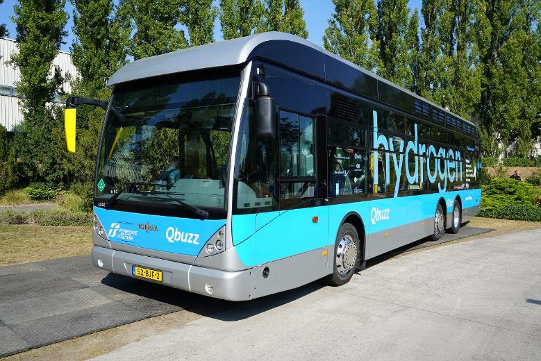 Bus idrogeno Busitalia