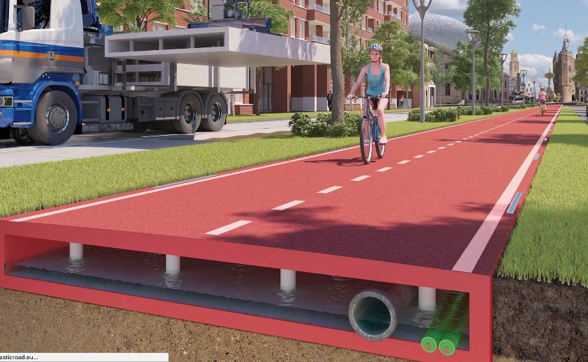 Pista ciclabile eco Pista ciclabile eco
