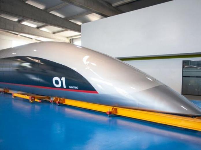 treno a levitazione