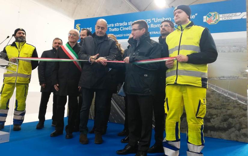 Trasversale Orte-Civitavecchia tratto Monte Romano Est-Cinelli Trasversale Orte-Civitavecchia tratto Monte Romano Est-Cinelli