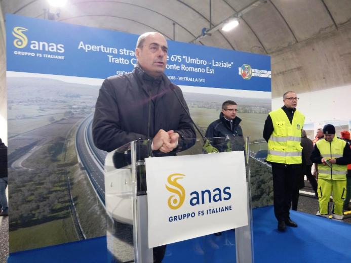 Trasversale Orte-Civitavecchia tratto Monte Romano Est-Cinelli Trasversale Orte-Civitavecchia tratto Monte Romano Est-Cinelli
