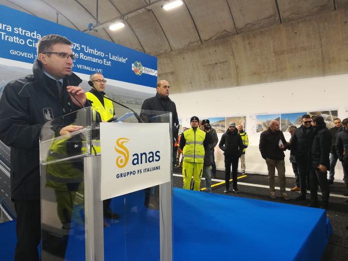 Trasversale Orte-Civitavecchia tratto Monte Romano Est-Cinelli Trasversale Orte-Civitavecchia tratto Monte Romano Est-Cinelli