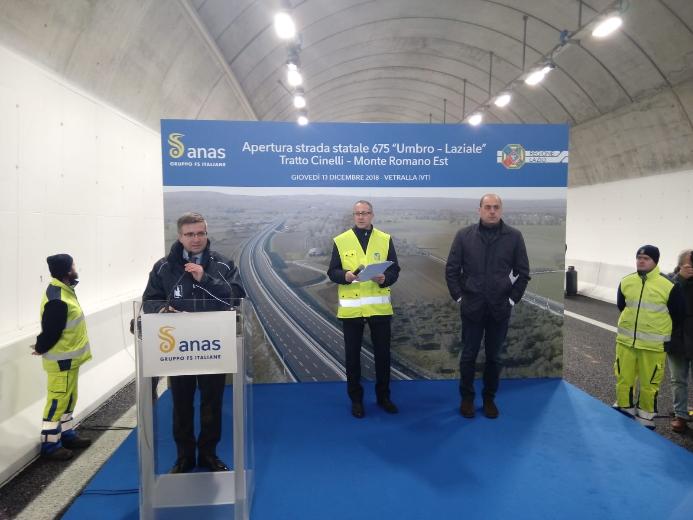 Trasversale Orte-Civitavecchia tratto Monte Romano Est-Cinelli Trasversale Orte-Civitavecchia tratto Monte Romano Est-Cinelli