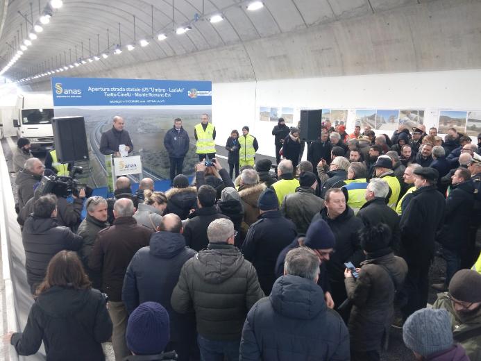 Trasversale Orte-Civitavecchia tratto Monte Romano Est-Cinelli Trasversale Orte-Civitavecchia tratto Monte Romano Est-Cinelli